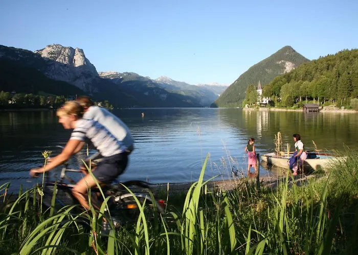 アパート Krippenstein Mit Indoorpool Und Sauna バート・ゴイーザーン