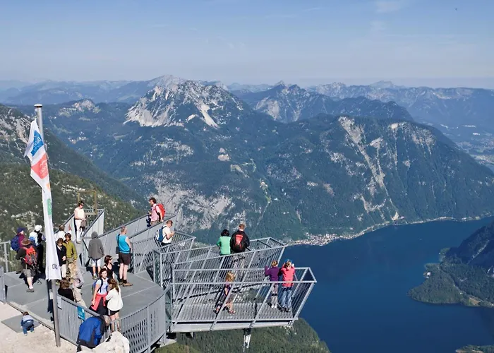 Krippenstein Mit Indoorpool Und Sauna *