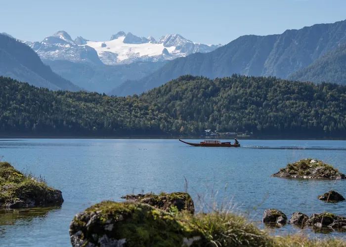 Krippenstein Mit Indoorpool Und Sauna アパート バート・ゴイーザーン