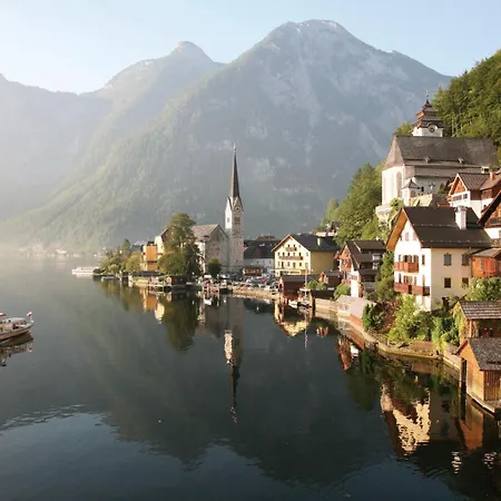 Krippenstein Mit Indoorpool Und Sauna アパート *