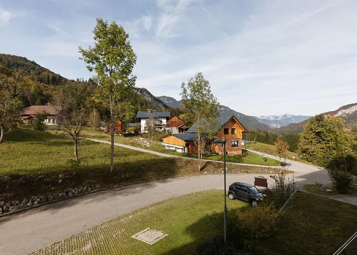 Krippenstein Mit Indoorpool Und Sauna バート・ゴイーザーン