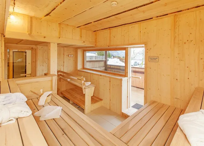 Krippenstein Mit Indoorpool Und Sauna * バート・ゴイーザーン