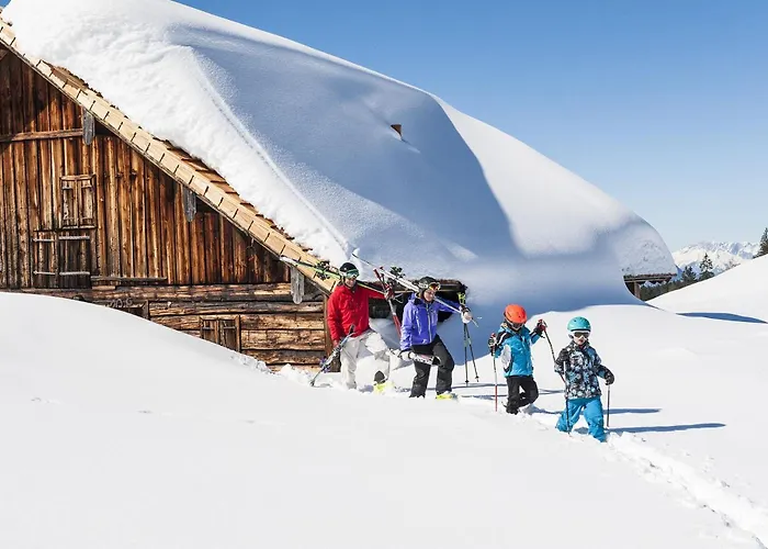 Krippenstein Mit Indoorpool Und Sauna * バート・ゴイーザーン