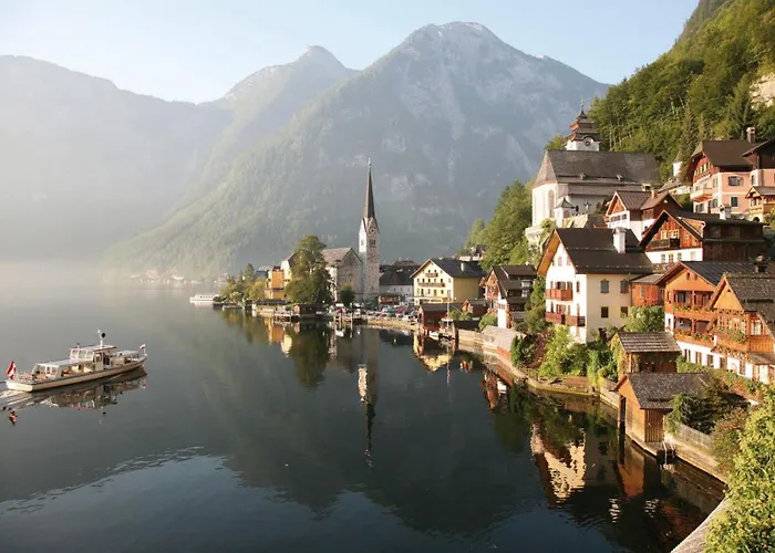 Krippenstein Mit Indoorpool Und Sauna アパート *